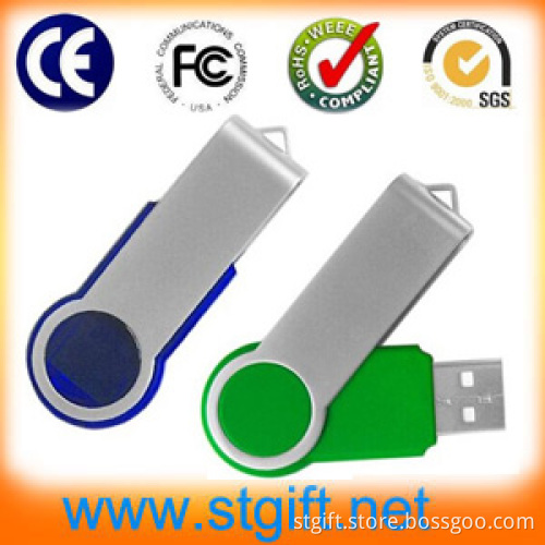 Wholesale New 4GB Metal USB Flash Drive, USB 2.0 Pendrive